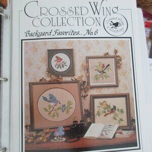 Crossed Wings Collection Backyard Favorites no 6
